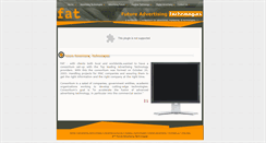 Desktop Screenshot of futureadvt.com