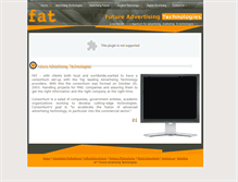 Tablet Screenshot of futureadvt.com